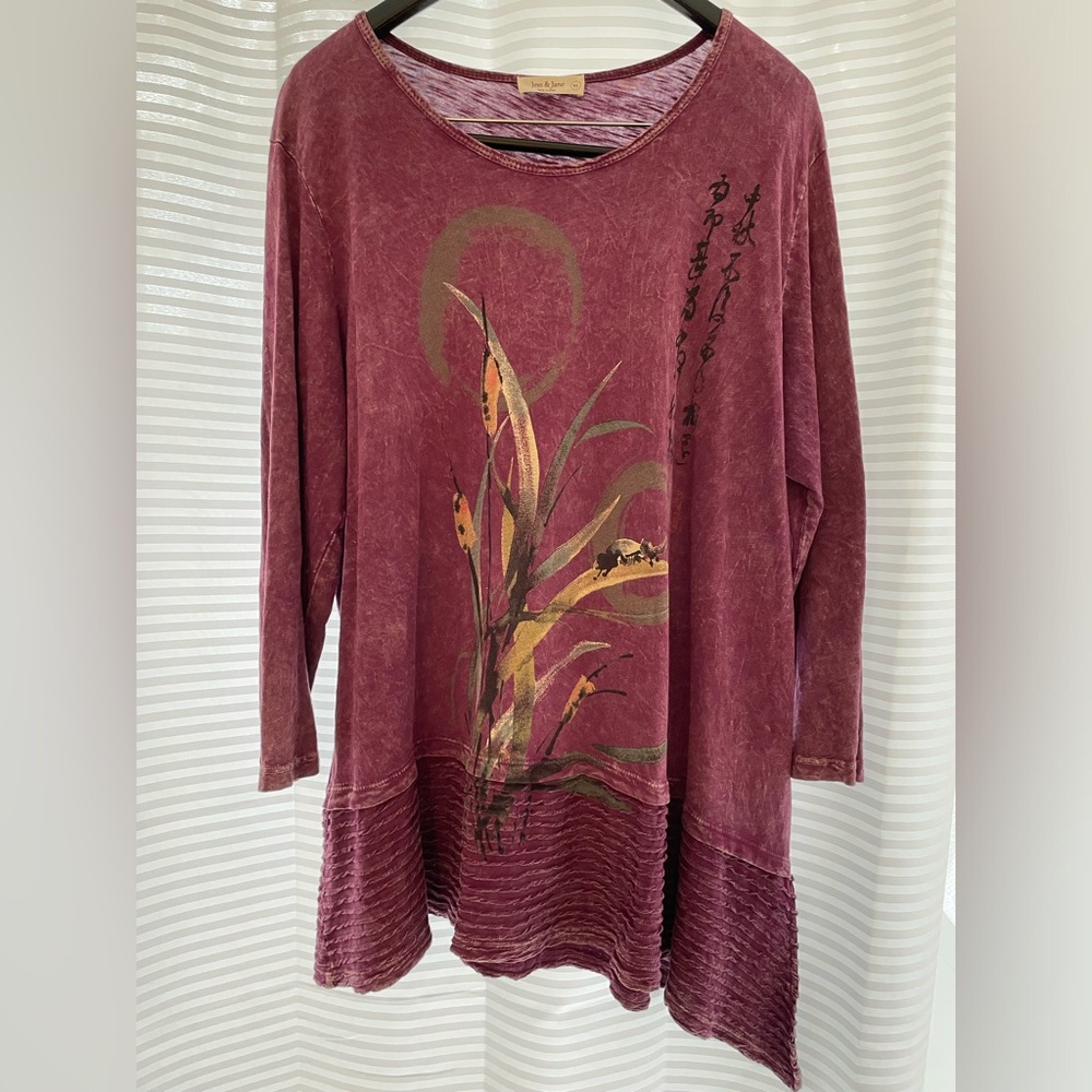 Asymmetrical Tunic Top